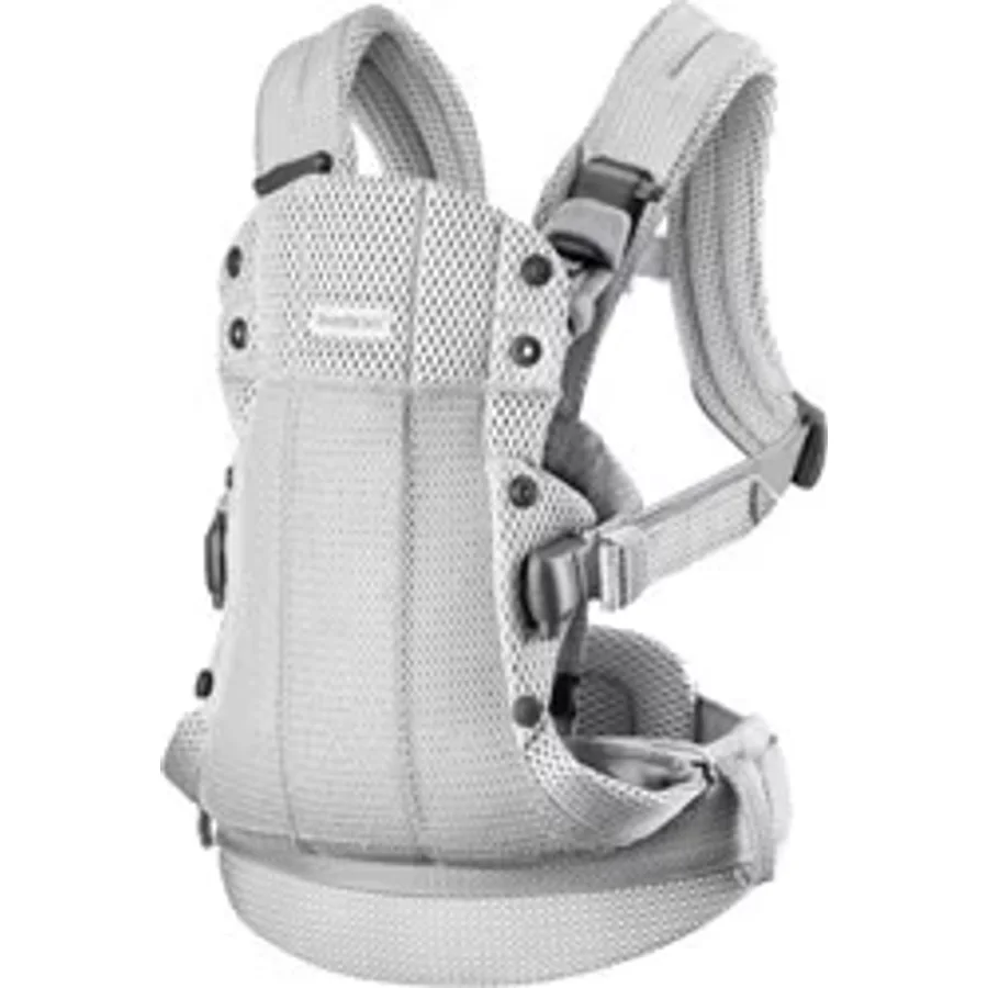 BabyBjörn Harmony 3D Mesh Silver Kanguru