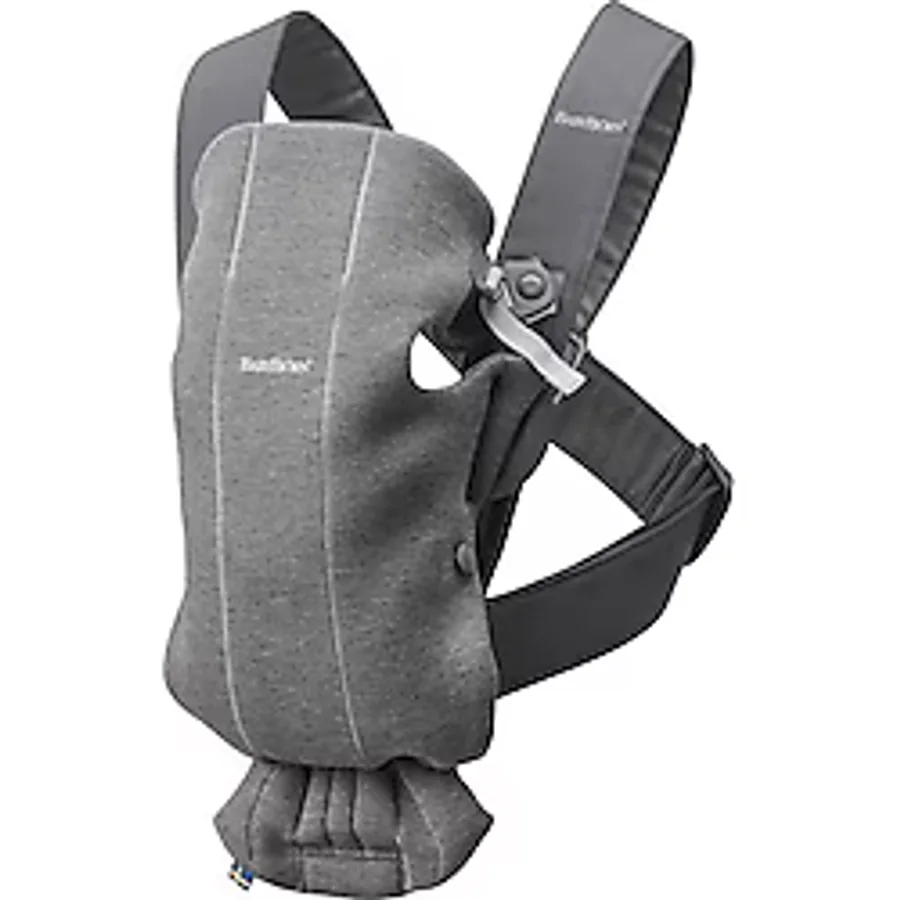 BabyBjörn Kanguru Mini 3D Jersey Dark Grey - Koyu Gri