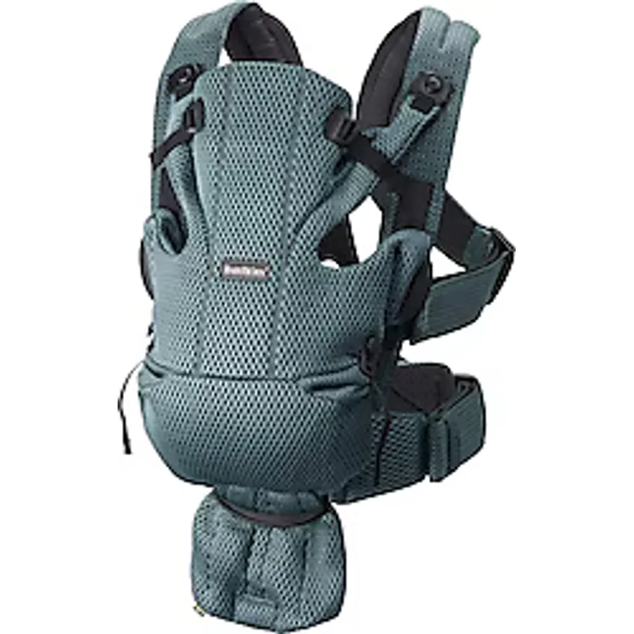 BabyBjörn Move 3D Mesh Sage Green Kanguru