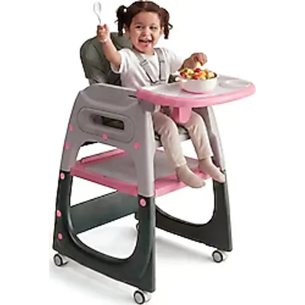 Babycim 9'u 1 Arada Dönüşebilen Mama Sandalyesi