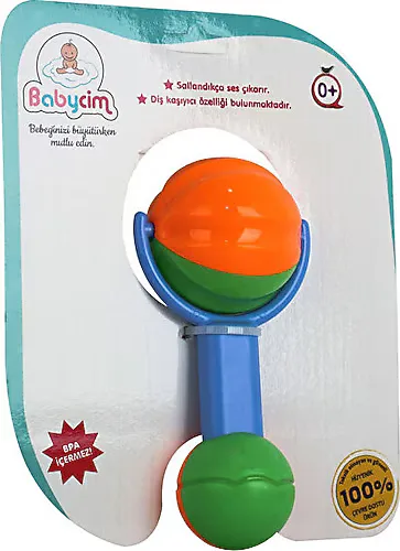 Babycim Dönen Toplu Çıngırak URT038-008