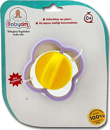 Babycim Dönen Yonca Çıngırak