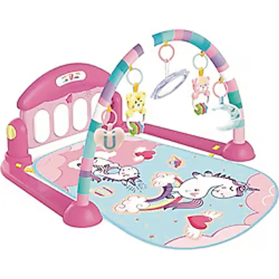 Babycim Unicorn Piyanolu Oyun Halısı