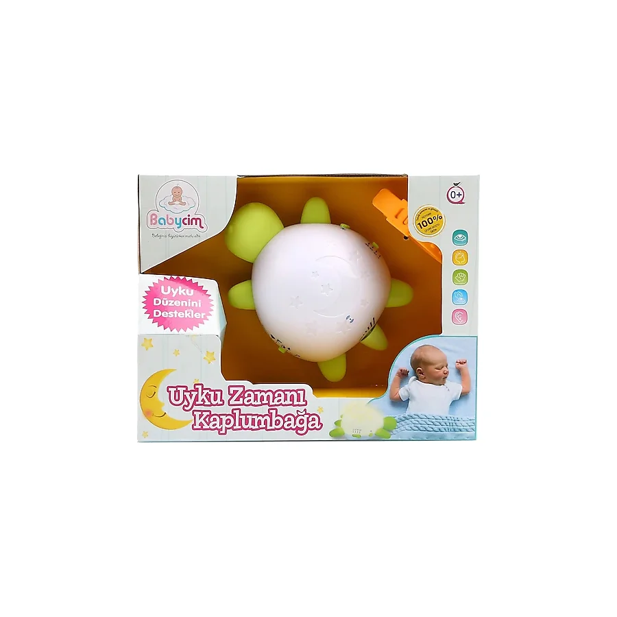 Babycim Uyku Zamanı Kaplumbağa