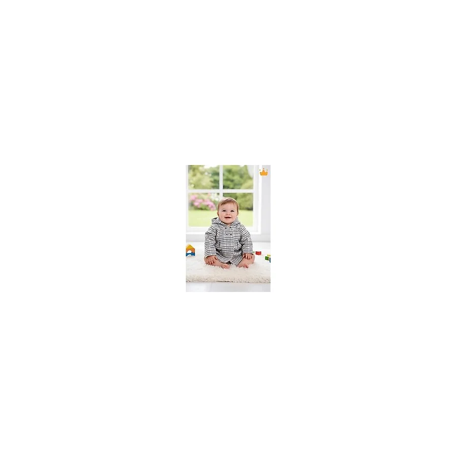 Babydola 1 Tog Kız Bebek Çocuk Kaban 13478 - 0-Gri - 9 - 12 Ay