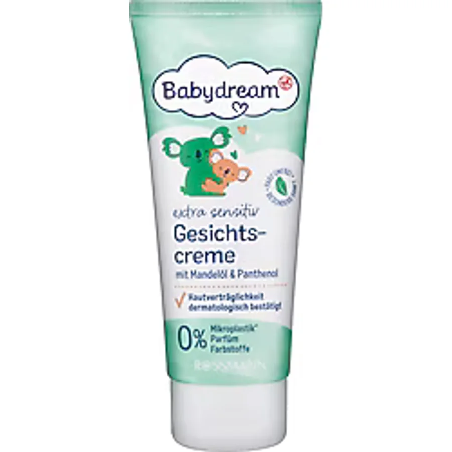 Babydream Badem Yağlı Bebek Yüz Kremi 100 ml