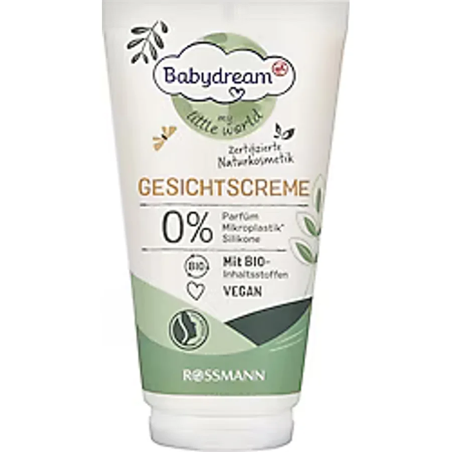 Babydream My Little World Organik Bebek Yüz Kremi 75 ml