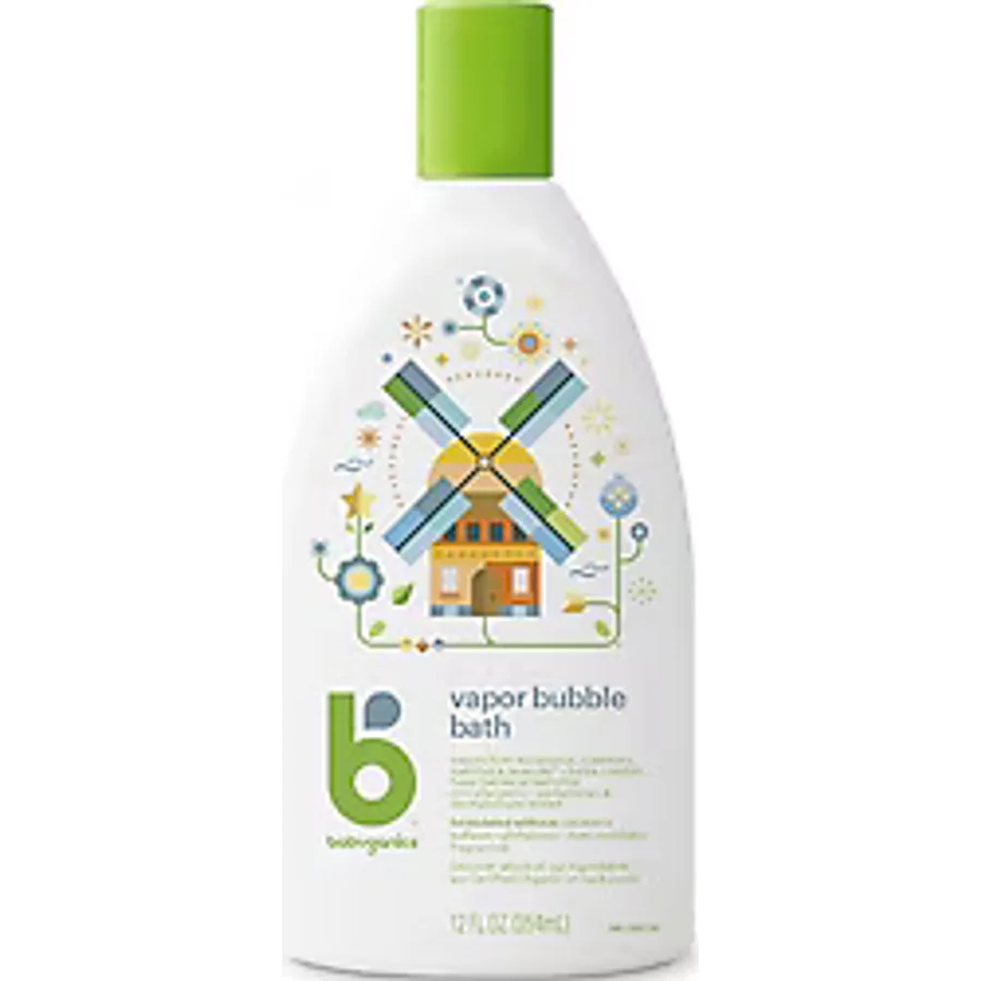 Babyganics Vapor Bebek Banyo Köpüğü 354 ml
