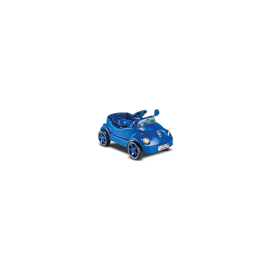 Babyhope 406 Rally Mavi Pedallı Araba