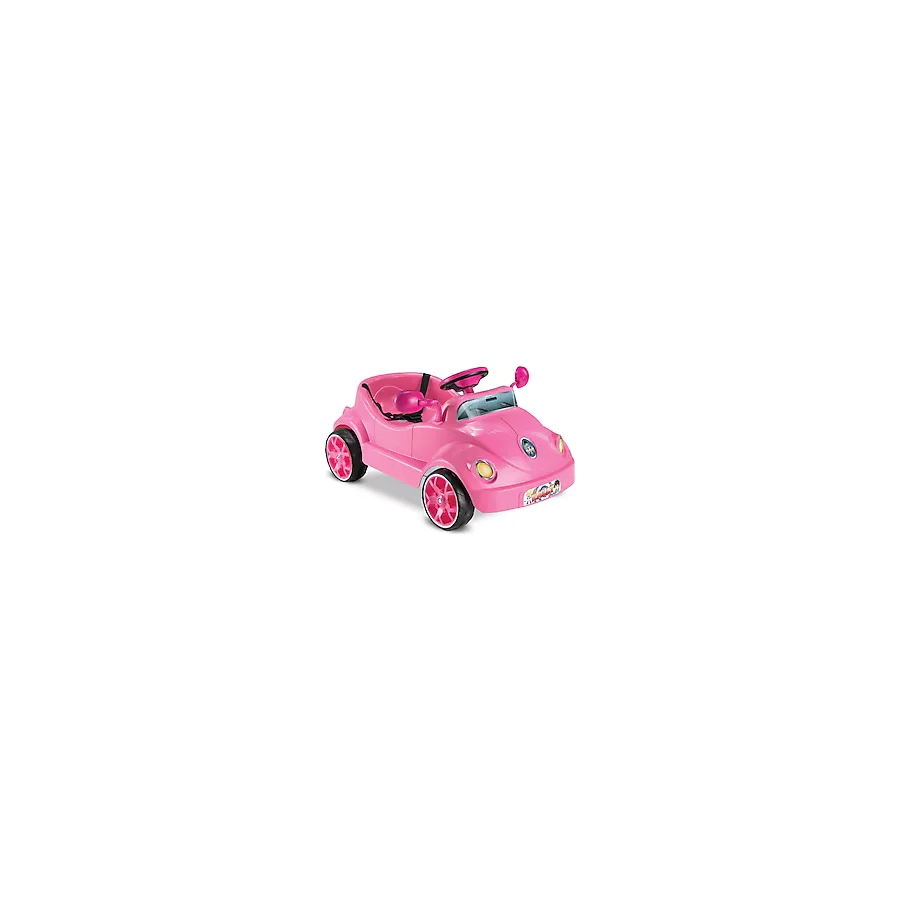 Babyhope 406 Rally Pembe Pedallı Araba