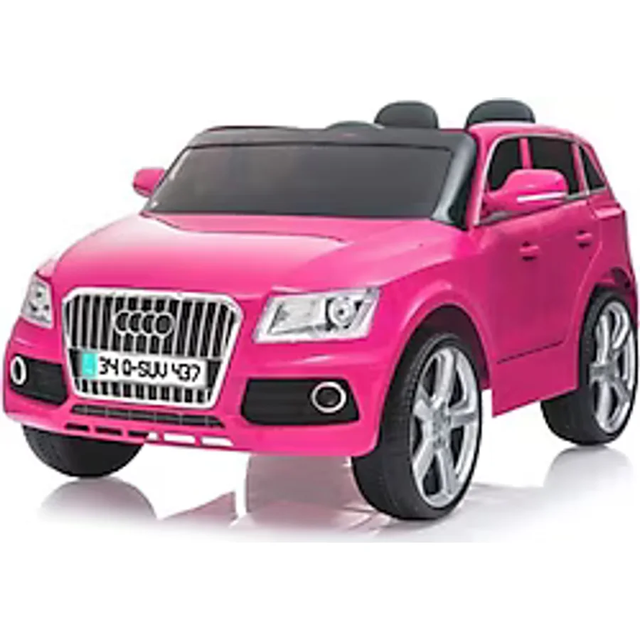 Babyhope 437 Q-SUV Pembe 12 V Akülü Araba