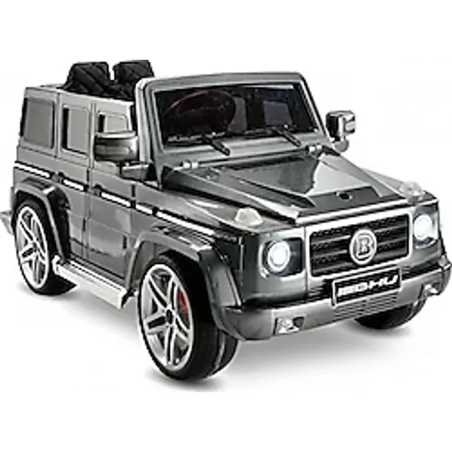 Babyhope 439 Mercedes G65 Amg Füme 12 V Uzaktan Kumandalı Akülü Jeep