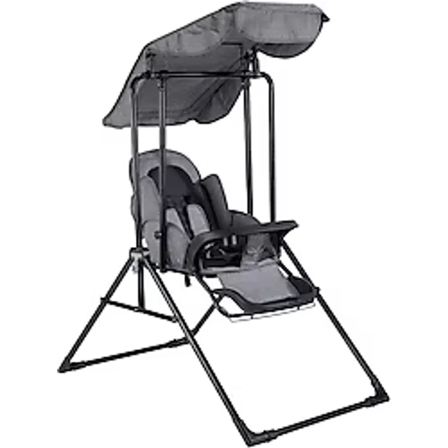 Babyhope 804 Lüks Yatarlı Salıncak Gri