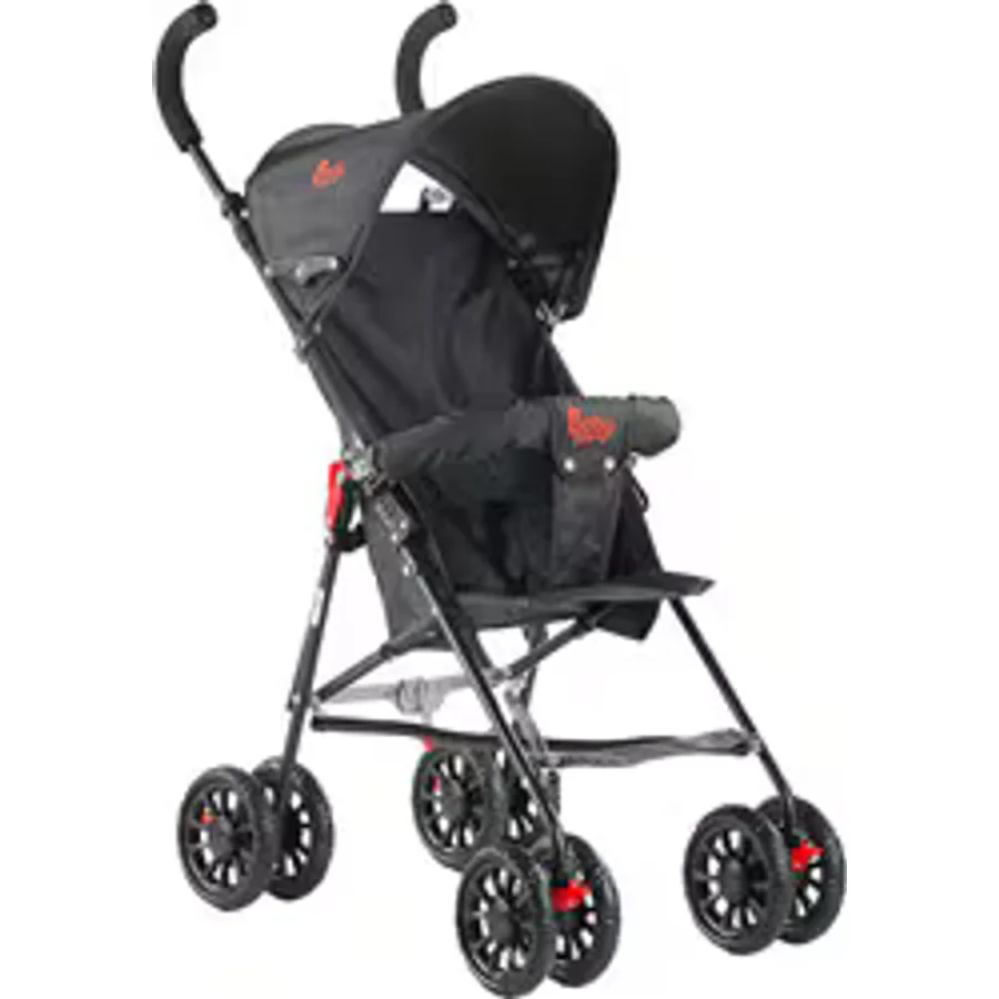 Babyhope SC-107 Siyah Baston Bebek Arabası