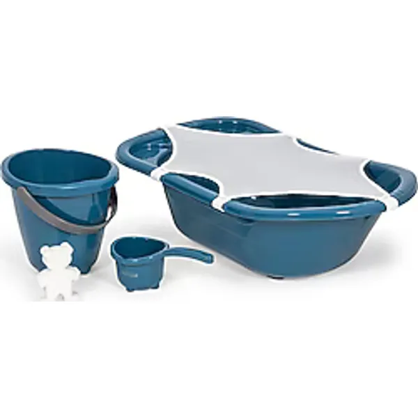 Babyjem 439 5 Parça İndigo Mavi Bebek Banyo Seti