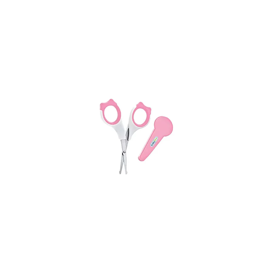 Babyjem 520 Pembe Bebek Tırnak Makası