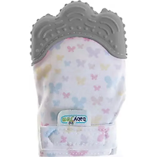 Babyjem 526 Diş Kaşıyıcı Eldiven Gri