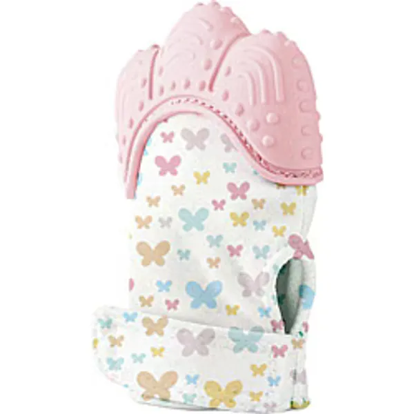 Babyjem 526 Diş Kaşıyıcı Eldiven Pembe
