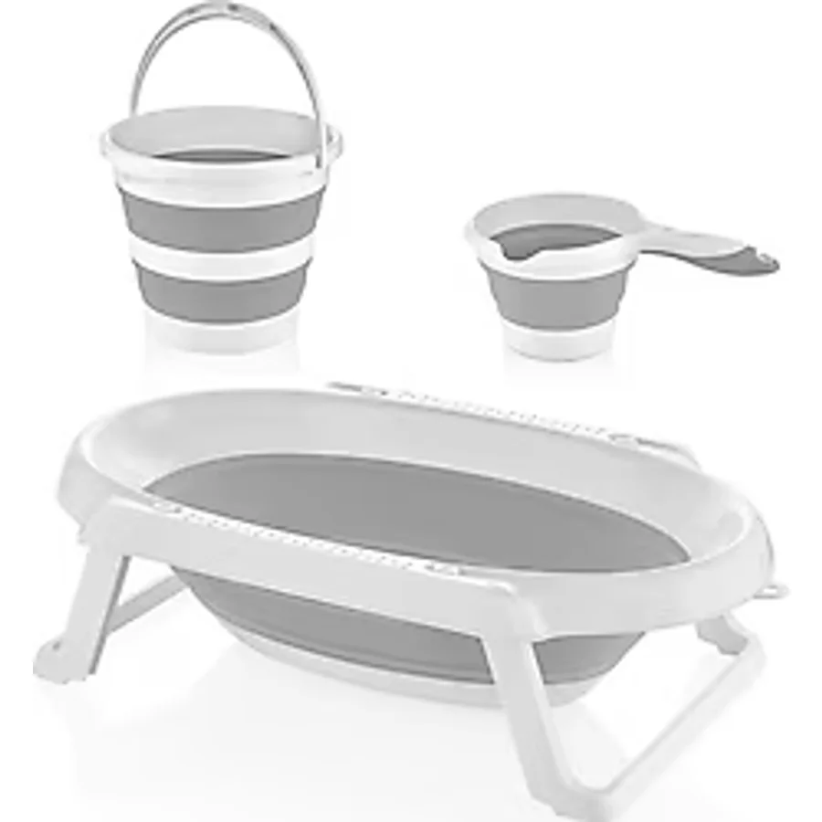 Babyjem 765 3'lü Katlanır Bebek Banyo Seti