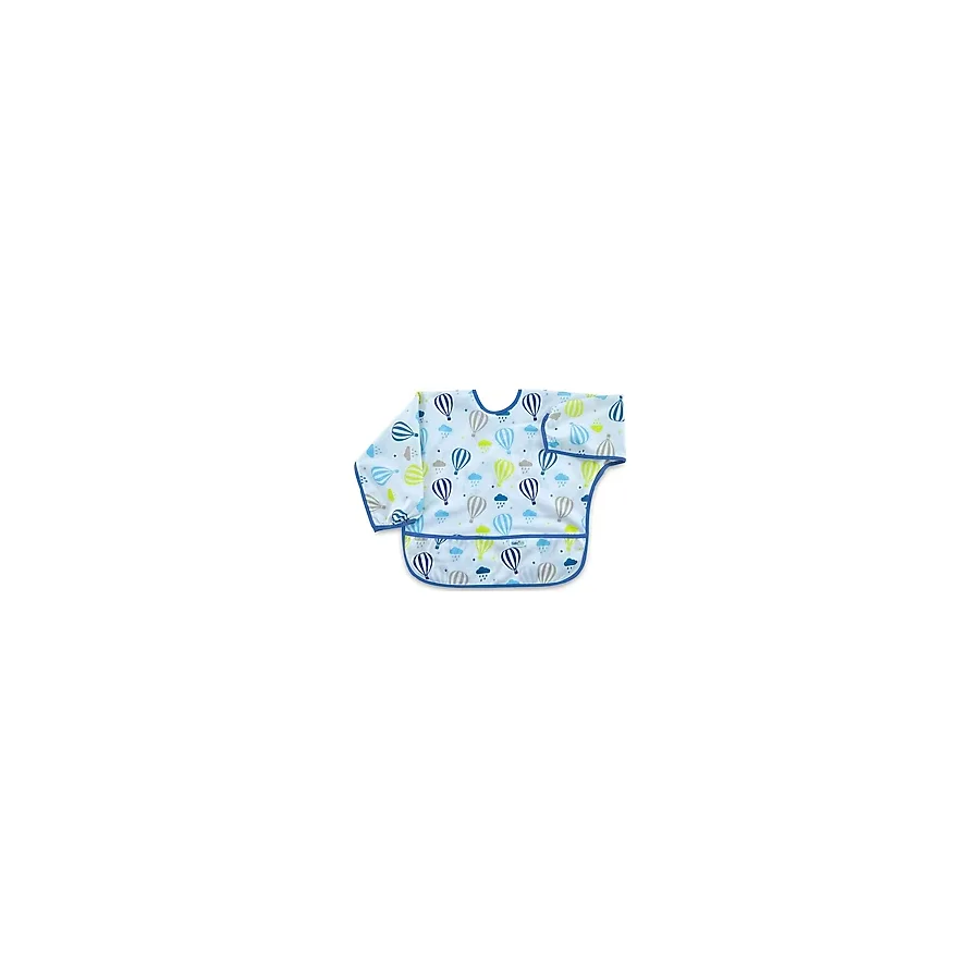 Babyjem 784 Baskılı Balon Desenli BLW Kollu Önlük