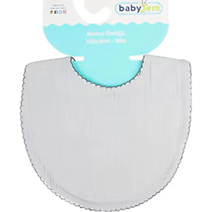 Babyjem 811 Bürümcük Müslin Önlük