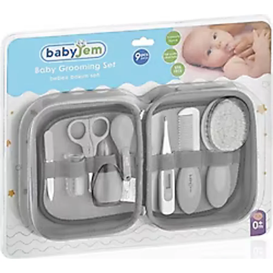 Babyjem 9 Parça Bebek Bakım Seti