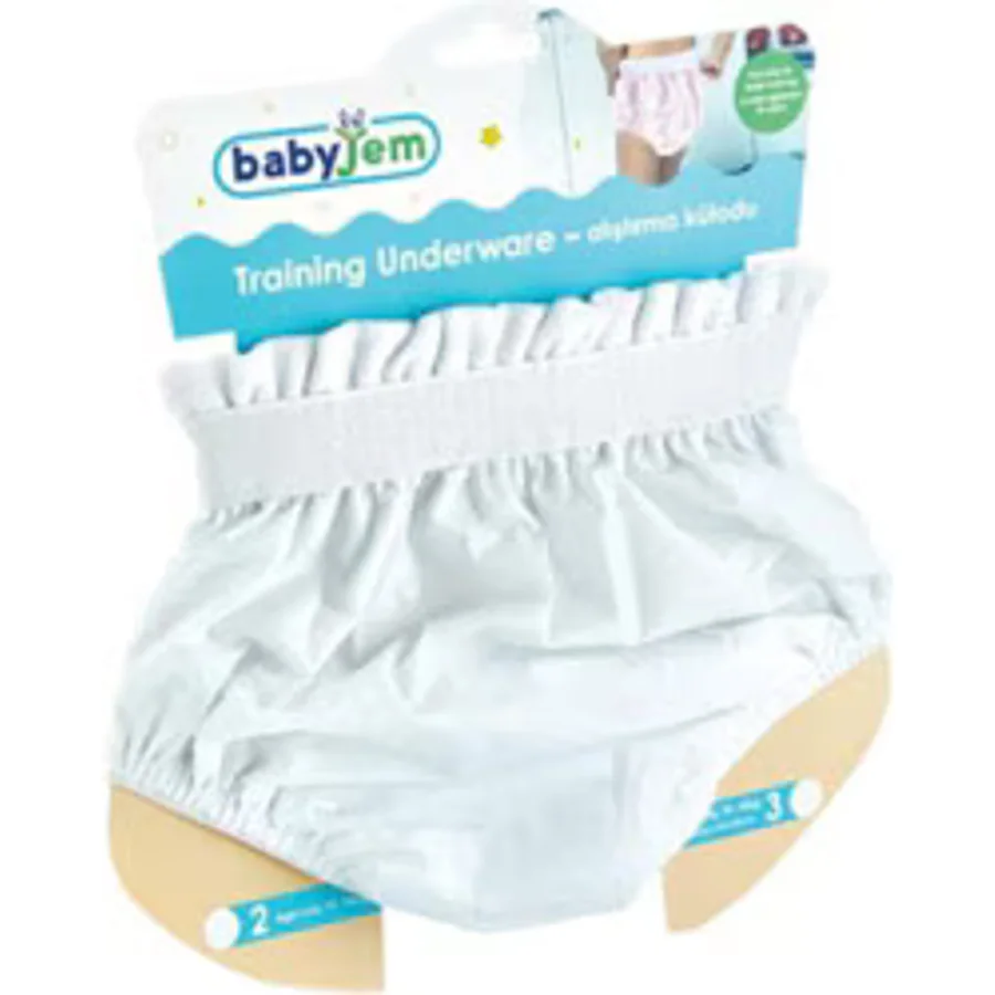 Babyjem Alıştırma Külodu 041 Beyaz