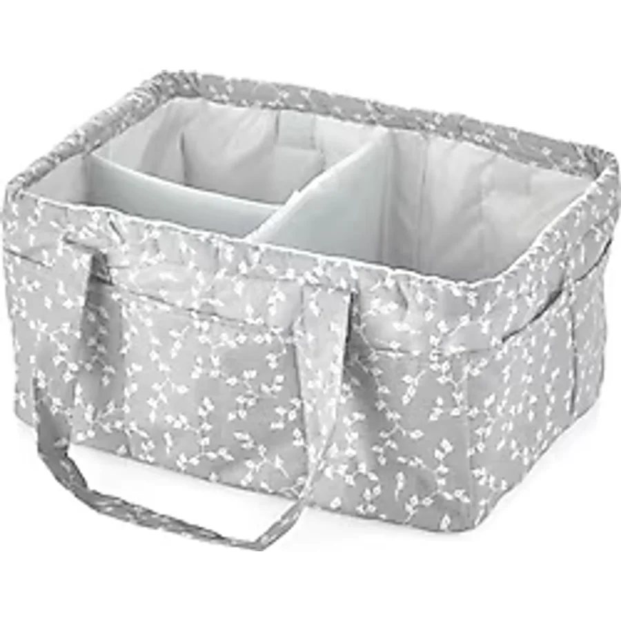 Babyjem Art-795 Gri Çiçek Katlamalı Anne Bebek Organizer