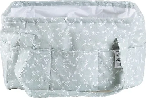 Babyjem Art-795 Yeşil Çiçek Katlamalı Anne Bebek Organizer