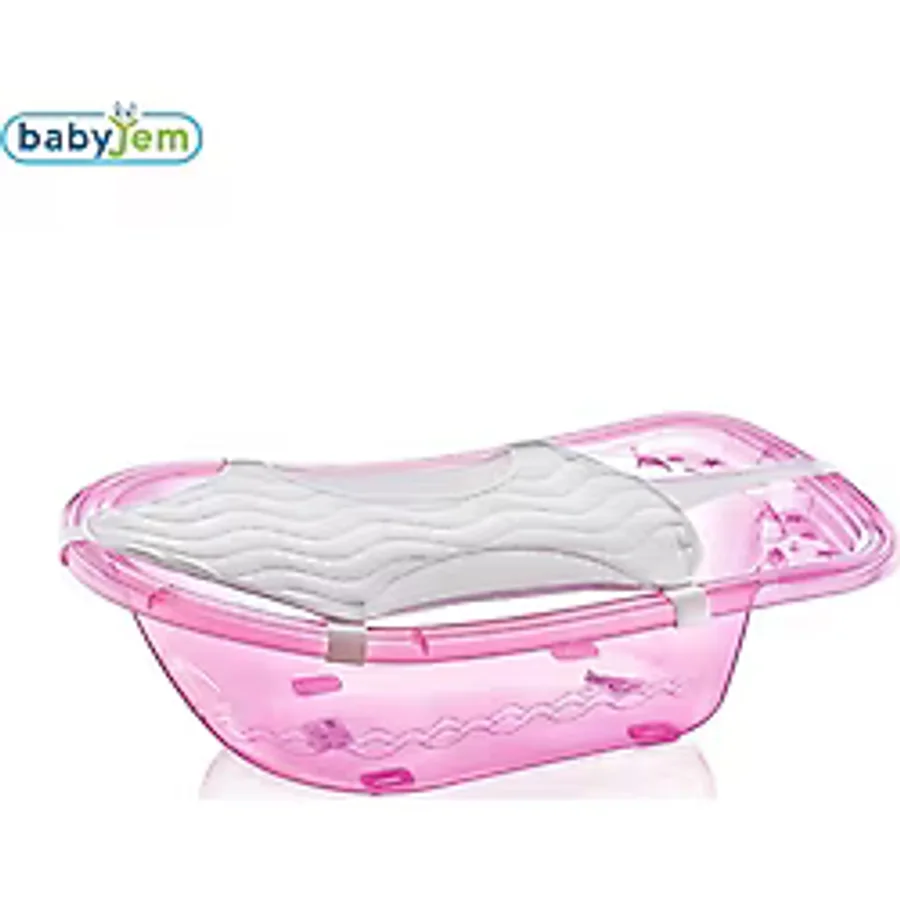 Babyjem Banyo Küvet Filesi Havlu Büyük Beyaz