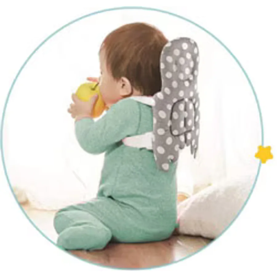 Babyjem Bebek Melek Kanadı Koruma Yastığı
