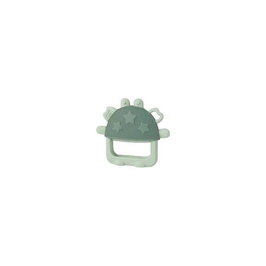 Babyjem Crabby Tutma Halkalı Silikon Diş Kaşıyıcı