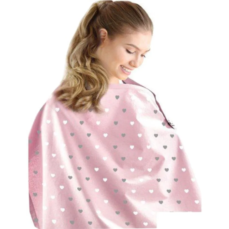 Babyjem Emzirme Önlüğü 081 Pembe