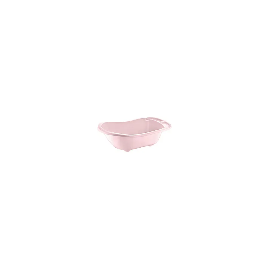 Babyjem Giderli Büyük Mat Pembe Bebek Küveti