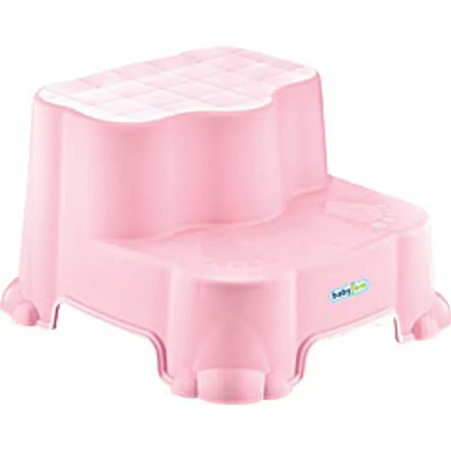 Babyjem Katlı Pembe Basamak