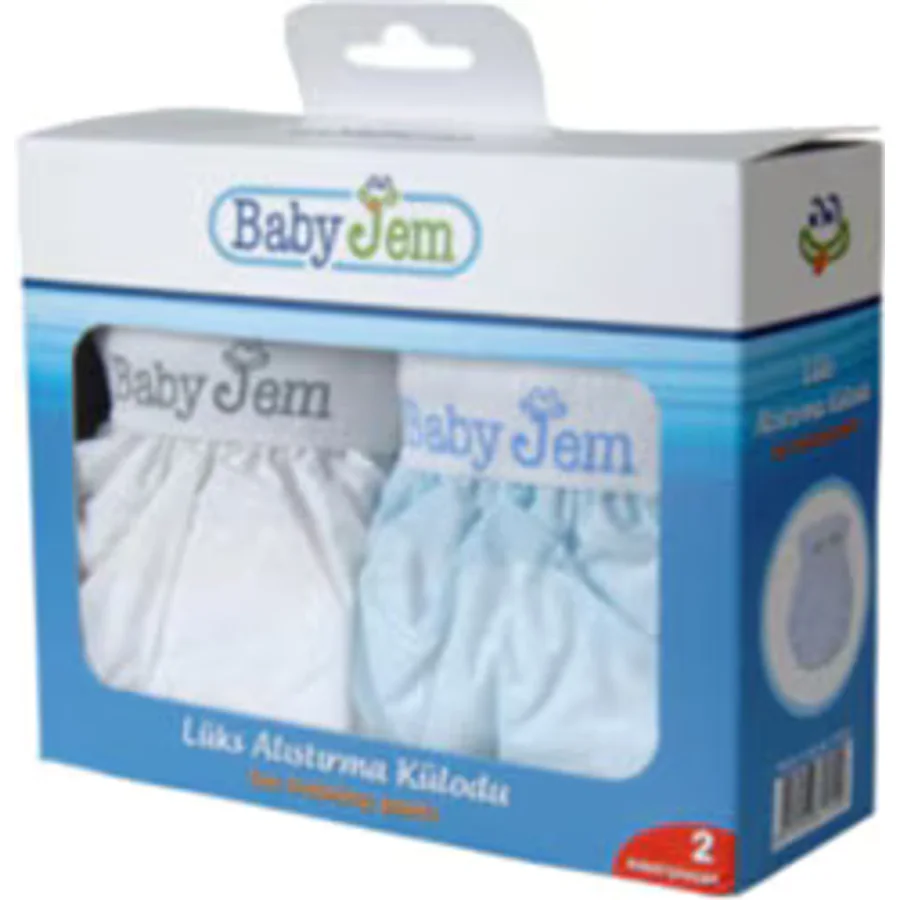 Babyjem Kutulu 2'li Alıştırma Külodu