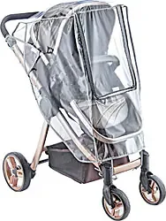 Babyjem Lüks Reflektörlü Bebek Arabası Yağmurluğu 549