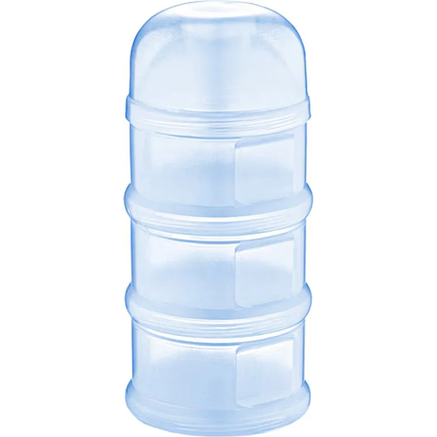 Babyjem Mavi Katlı Toz Mama Kabı