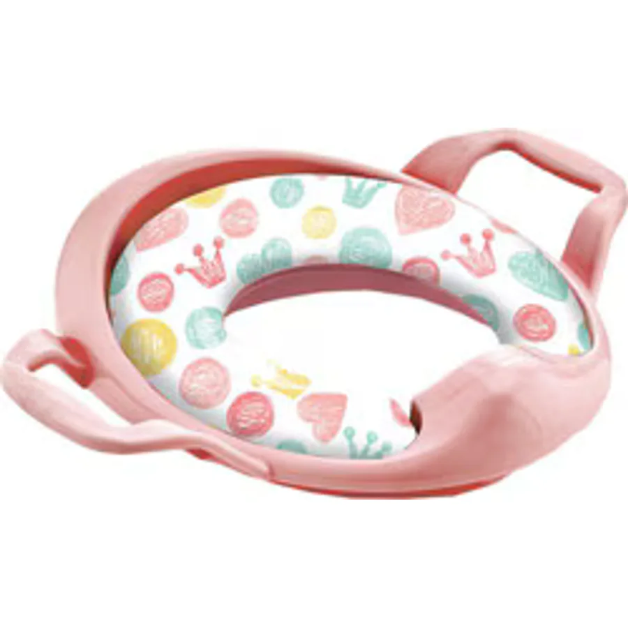 Babyjem Mega Pembe Klozet Adaptörü