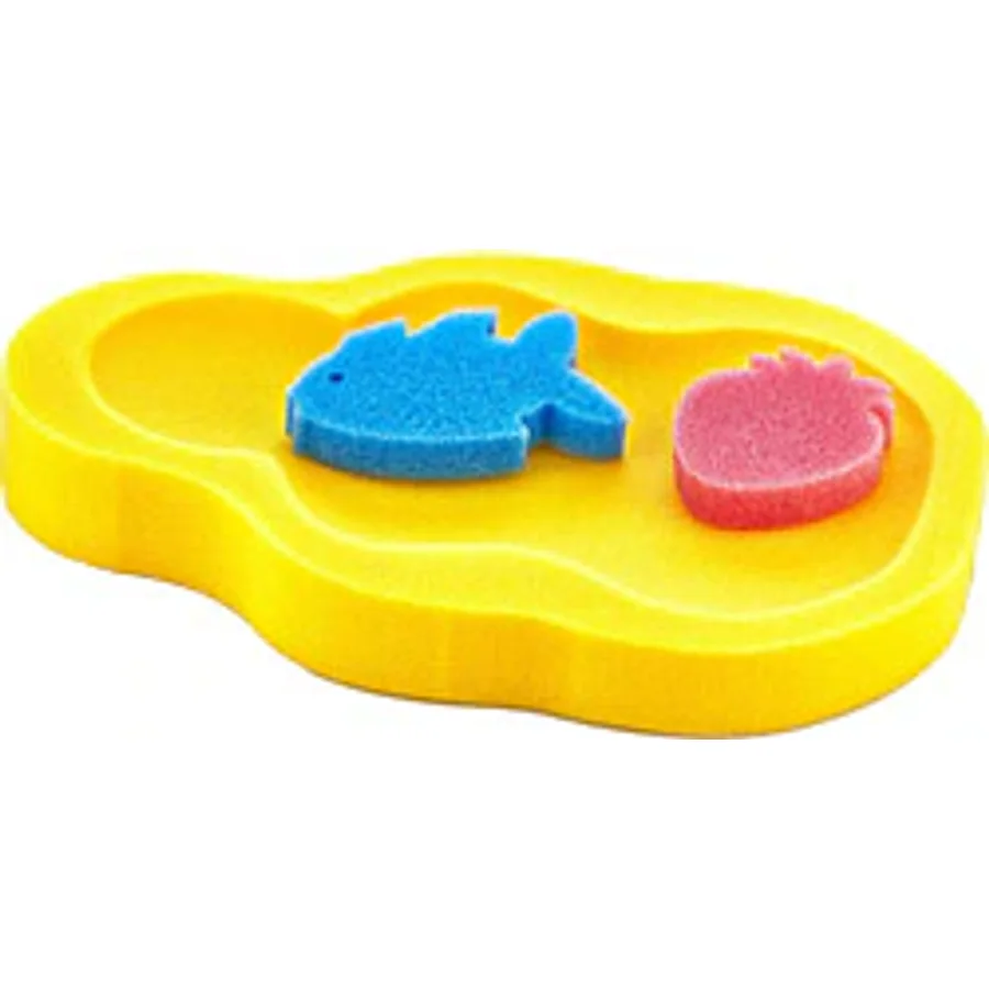 Babyjem Sarı Küvet Süngeri