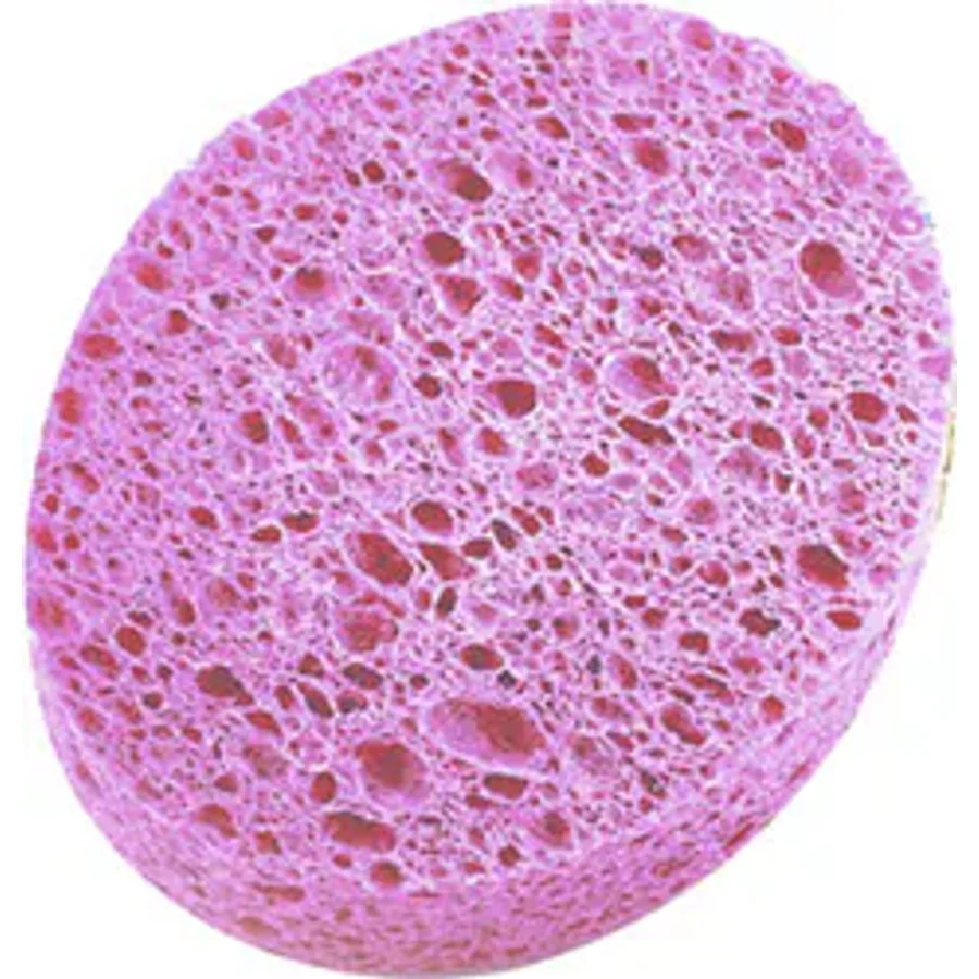 Babyjem Selülozik Pembe Banyo Süngeri