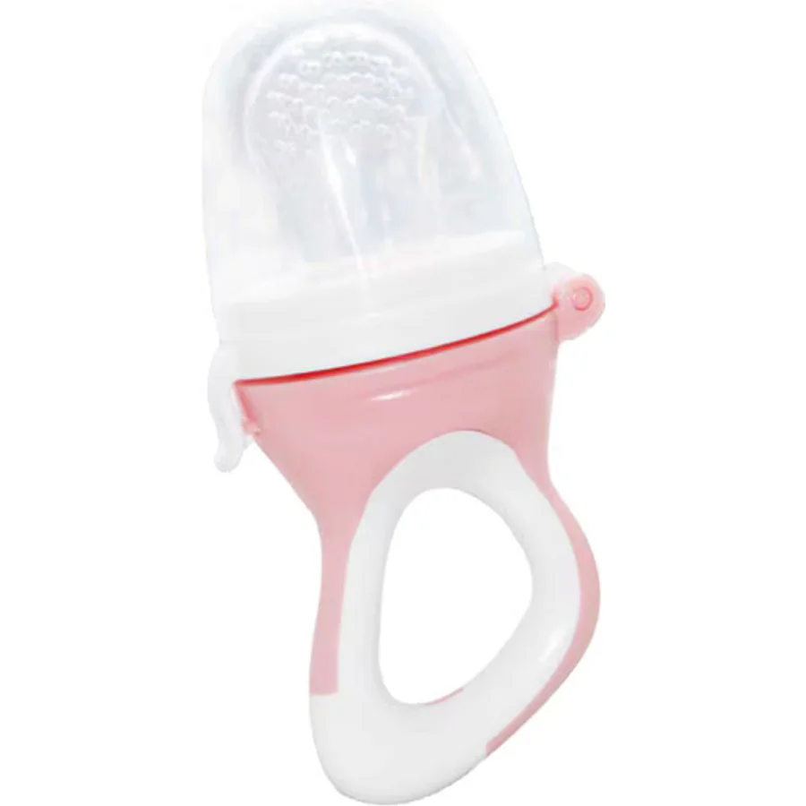 Babyjem Silikon Uçlu Pembe Meyve Sebze Emziği