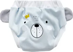 Babyjem Soft Mavi Alıştırma Külodu
