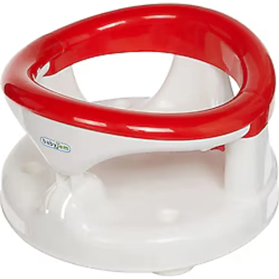 Babyjem Yandan Açılır Banyo ve Mama Oturağı Kırmızı