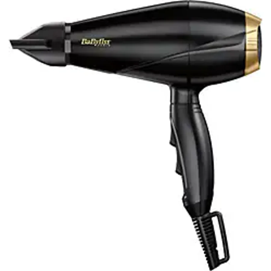 Babyliss 6704E Power Pro 2000 W Siyah Saç Kurutma Makinesi