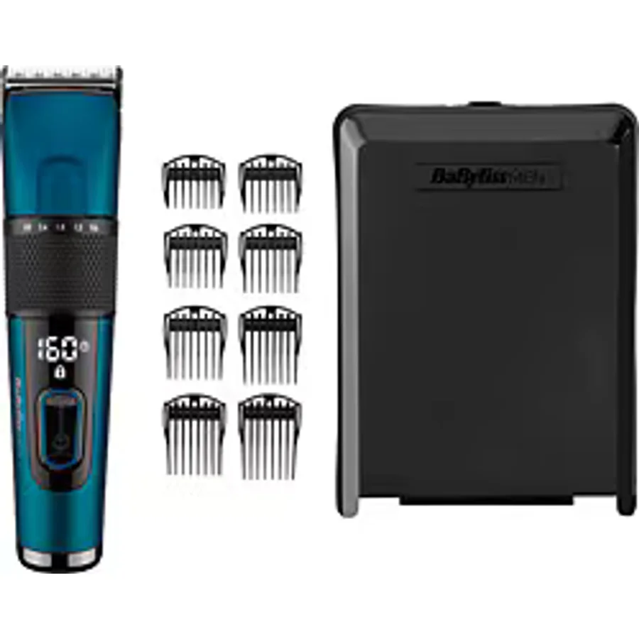 Babyliss E990E Japanese Steel Dijital Saç Kesme Makinesi