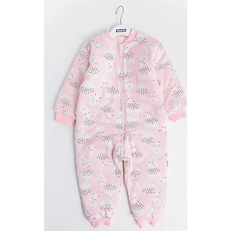 Babymod Tavşan Desenli Kız Çocuk Uyku Tulumu