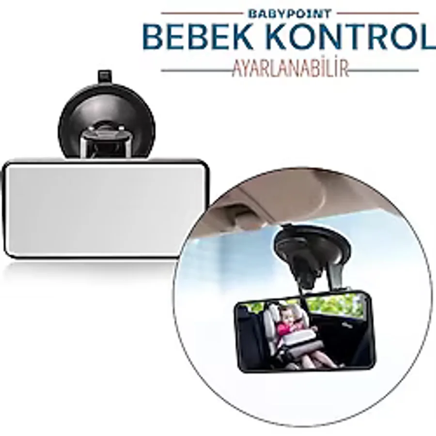 Babypoint Ayarlanabilir Bebek Kontrol Aynası