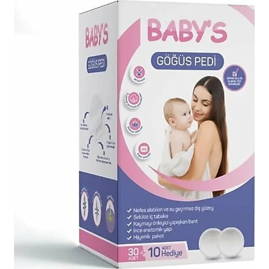 Babys Gogus Pedi 30 + 10 Hediye