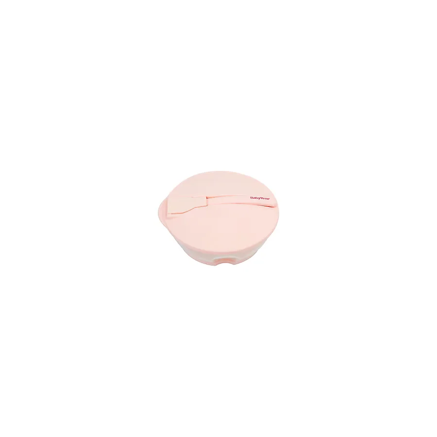 BabyTime BT221 Kaydırmaz Mama Tabağı Pembe